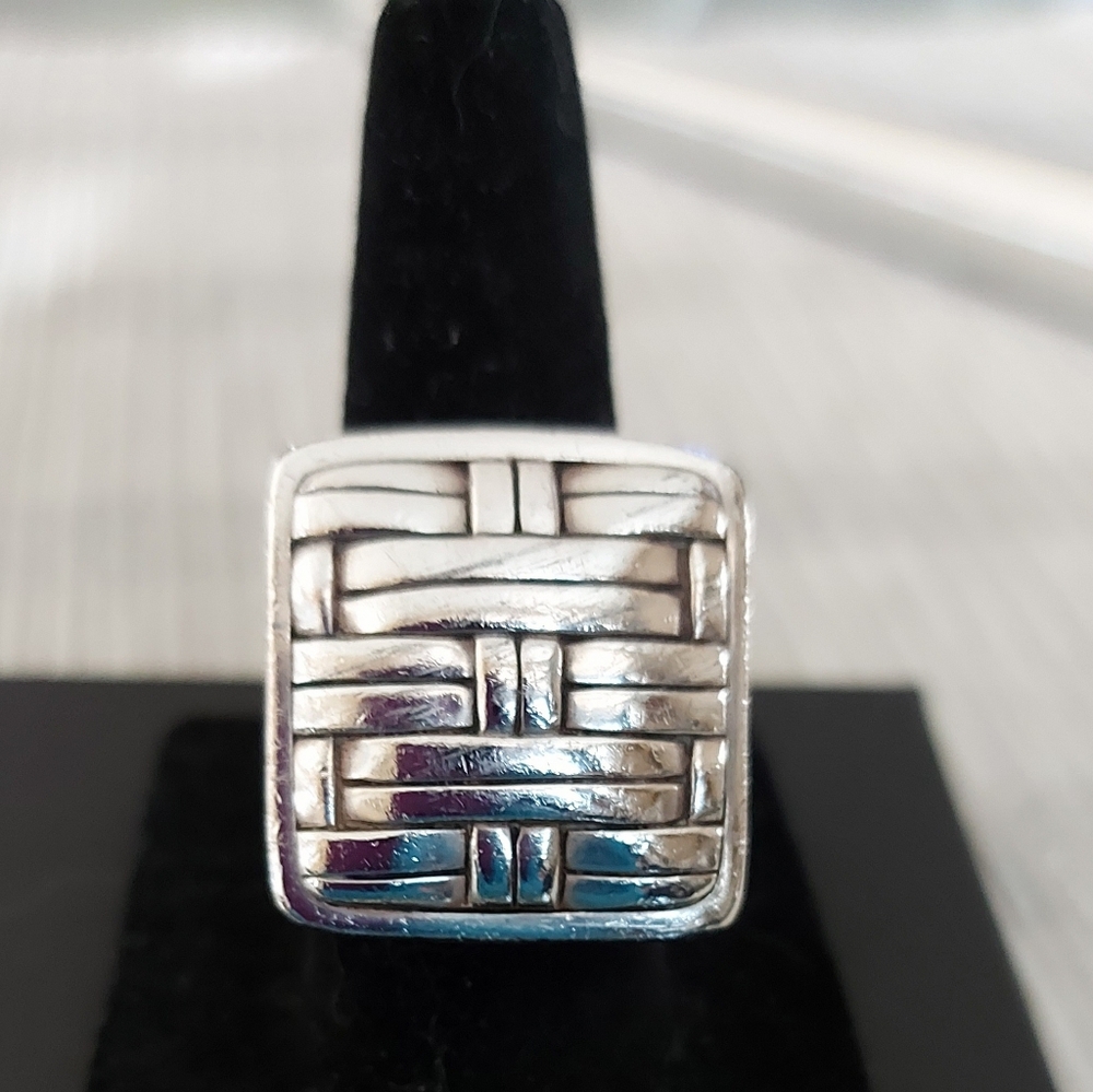 John Hardy Silver Square Weave  SERIOUS OFFERS ONLY PLEASE